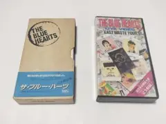 ザ・ブルーハーツ　VHS　2本セット　限定版＋LIVE VIDEO