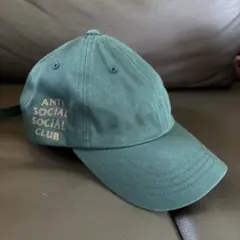 ANTI SOCIAL SOCIAL CLUB キャップ ダークグリーン