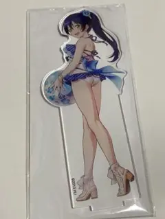 『ラブライブ！』オンラインくじ アクリルフィギュア 園田海未