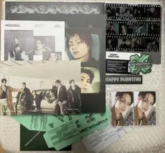 SEVENTEEN HAPPY BURSTDAY アルバム トレカ ジュン
