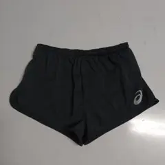 早いもの勝ち！ASICS 陸上　ランニングパンツ M ブラック　美品
