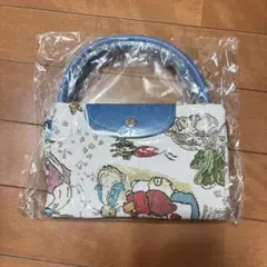 【新品未開封】ピーターラビット シグナーレ 折りたたみバッグ