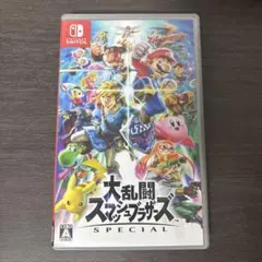 大乱闘スマッシュブラザーズ SPECIAL switch