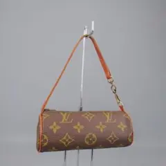 本物■ヴィトン■モノグラム/ポシェットパピヨン■アクセサリーポーチ/ハンドポーチ