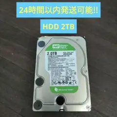 WD HDD GREEN 2TB