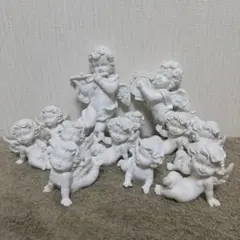 【新品】エンジェル オブジェ6種12体