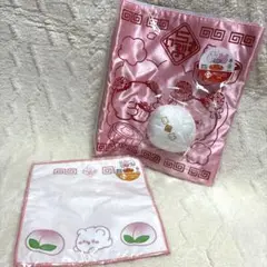 らぶいーず❤️くじ トートバッグセット ハンドタオル 中華まんポーチ まとめ売り