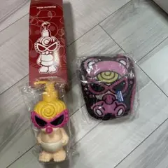 ヒスミニ ヒステリックミニ ディスペンサー ボトル エコバッグ テディ セット
