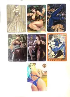 セクシーカード キラカード ストリートファイター　春麗 0416
