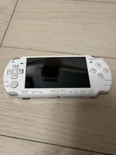 動作品 PSP 2000 ホワイト 本体