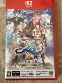 イースX -Proud NORDICS- switch2 新品未開封