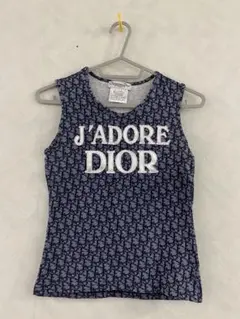 Christian Dior クリスチャンディオール トロッター タンクトップ
