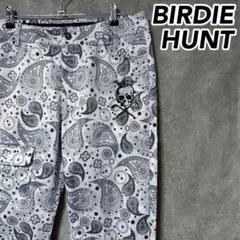 BIRDIE HUNT バーディハント ペイズリー パンツ ゴルフ ウェア 総柄