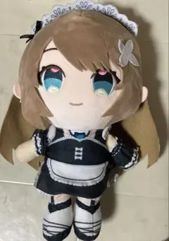 ★最終価格★ あおぎり高校 栗駒こまる ココぎゅっとぬいぐるみ メイドver★