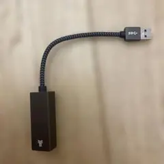 有線LANアダプター USB3.1 typeC YS-201901A