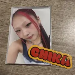 HANA ファンミ トレカ　CHIKA チカ