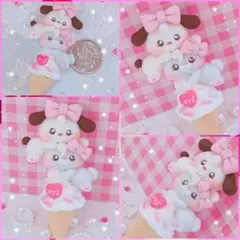 ダブル♡アニマルchan.(ฅ///ฅ*)♥