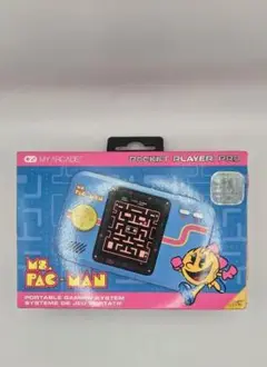 MY ARCADE Ms. PAC-MAN ポケットプレイヤープロ