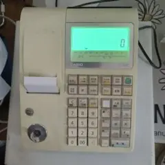 CASIO TE-340 電子レジスター ホワイト