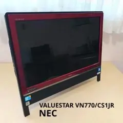 【夏休み価格】パソコン　NEC　VALUESTAR　VN770/CS1JR