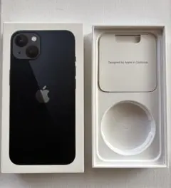 【箱のみ】Apple iPhone 13 128GB ミッドナイト