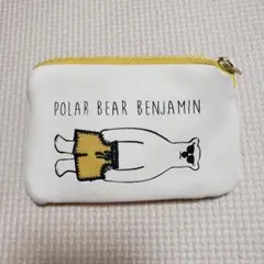 POLAR BEAR BENJAMIN 小銭入れ
