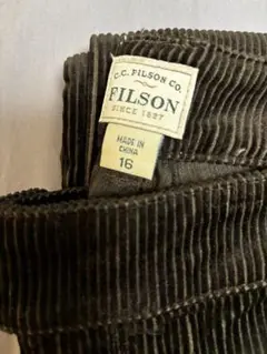 FILSON Pants 16 Brown