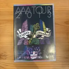 AAA/AAA TOUR 2013 Eighth Wonder〈2枚組〉