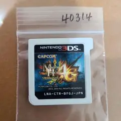 3DS モンスターハンター4G