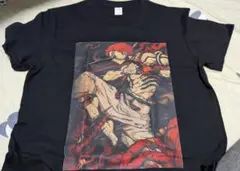 鬼滅の刃 猗窩座 XL ブラック Tシャツ