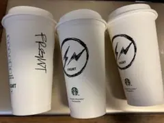 【3個セット】スターバックス×フラグメントデザイン リユーザブルカップFRGMT