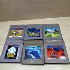 テトリス スペースインベーダー　囲碁　オセロ　alleyway ゴルフ　セット