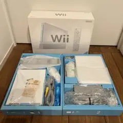 Nintendo Wii 新品未使用