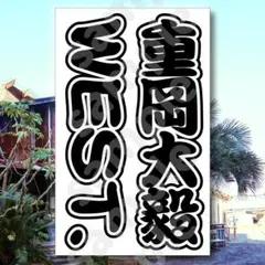 WEST. 重岡大毅さん キンブレシート