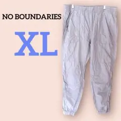 希少✨NO BOUNDARIES 【XL】パンツライトベージュ