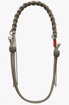 topologie 8.0mm Braided O-Rope ストラップ単体