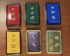 Pokemon meets メリーチョコレートアソートボックス 空き缶