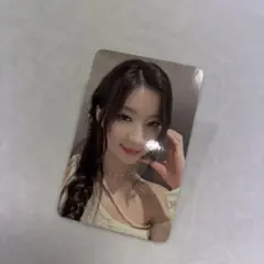 BABYMONSTER アサ 台湾 台北サイン会特典トレカ