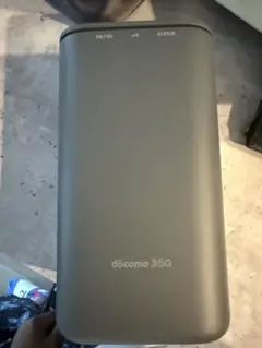 docomo 5G 無線LANルーター HR01