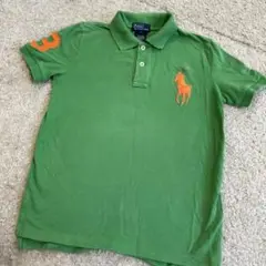 Polo by Ralph Lauren ポロシャツ 7サイズ 緑