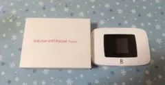 Rakuten WiFi Pocket Platinum モバイルルーター　格安