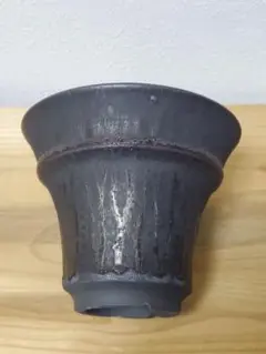 閑野淳　作家鉢　deracine factory 閑野淳 -deracine factory- 植木鉢 (釉薬ver.1) pot V | pl