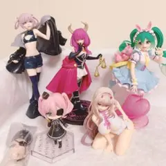 プライズ フィギュア 箱無し 未使用品 まとめ売り NIKKE 初音ミク ほか