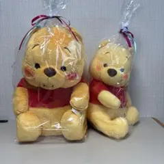 くまのぷーさん超BIGぬいぐるみ　セット