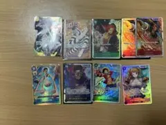 ワンピース トレーディングカード 9枚セット