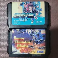 メガドライブ ソフト セット カメレオンキッド