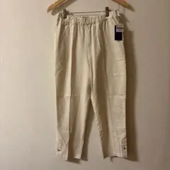 新品未使用　ゼラールスポーツ　パンツ　オフホワイト　9AR