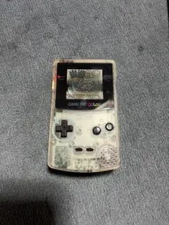 ゲームボーイカラー本体　画面やけ
