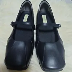 Hawkins Comfort ストラップ付き 24cm EEE ブラック