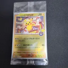 トウホクのピカチュウ